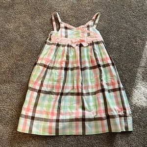 Plaid dress